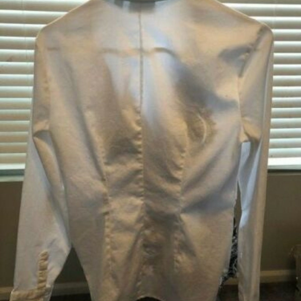 New York and Company Button Down Shirt Blouse - Picture 2 of 4